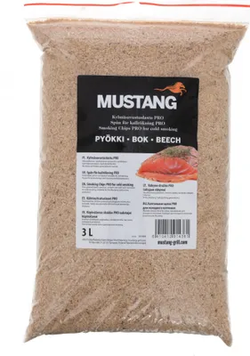 Produktbild von Mustang Räucherspäne Buche 3l
