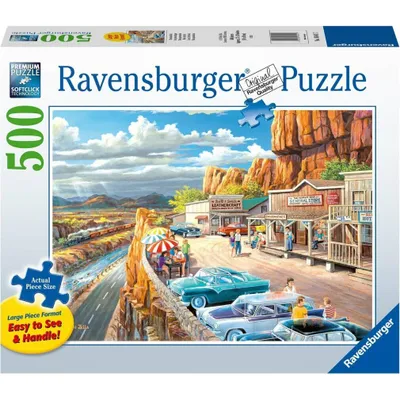 Obrázok produktu pre Ravensburger 16441, 500 kusov, Ľudia, 12 rok / roky