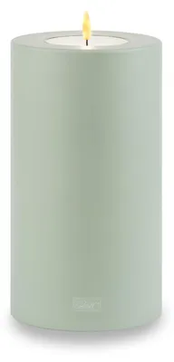 Produktbild von Farluce Trend - Durchm. 10cm, wüstensalbei Teelichthalter Dauerkerze Kunststoffkerze