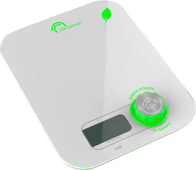 Zdjęcie produktu dla Little Balance 8198, Elektroniczna waga kuchenna, 5 kg, 1 g, Biały, Blat, Prostokąt