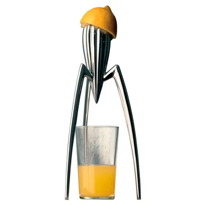 Obrázok produktu pre ALESSI Vyžmýkačka na citróny Juicy Salif strieborná