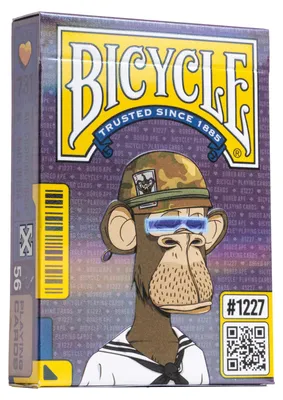 Produktbild von Bicycle® Kartendeck - Bored Ape Special Edition Kartenspiel Spielkarten Pokerkarten Single Deck