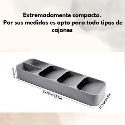Image de Porte-argenterie - Porte-couteaux - Porte-ustensiles de cuisine - Porte-couverts - Station de recharge - Porte-ustensiles de cuisine