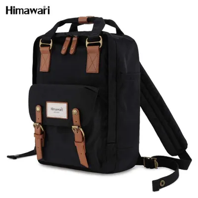 Obrázok produktu pre Himawari 188L black and brown 14'' laptop backpack