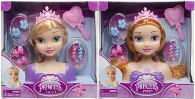 Produktbild von Schminkpuppe Princess Sweet in Box 1008