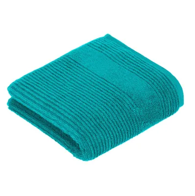 Produktbild von Vossen - Gäste-Handtuch "Tomorrow" LT1073 (50 cm x 30 cm) (Ozeanblau)