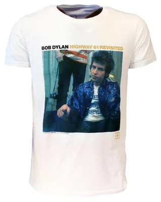 Produktbild von Bob Dylan Highway 61 T-Shirt  Offizielles Band-Merchandise  - M