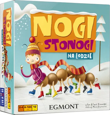 Image de Le jeu Les pattes du mille-pattes sur glace