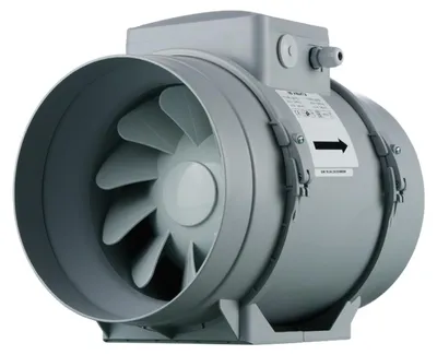 Obrázek produktu pro Vents TT Pro 200 V poloradiální trubkový ventilátor s regulátorem otáček