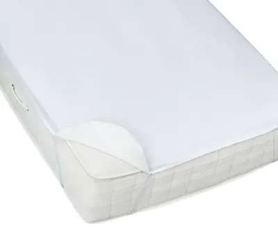 Produktbild von MOON-clean Inkontinenz Molton Matratzenauflage wasserundurchlässig atmungsaktiv mit Eckgummis 95° waschbar-120x200