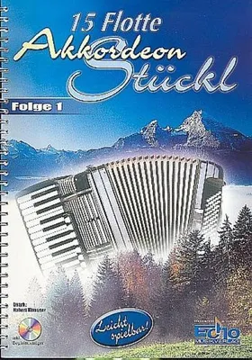 Produktbild von 15 flotte Akkordeonstückl Band 1 (+CD)