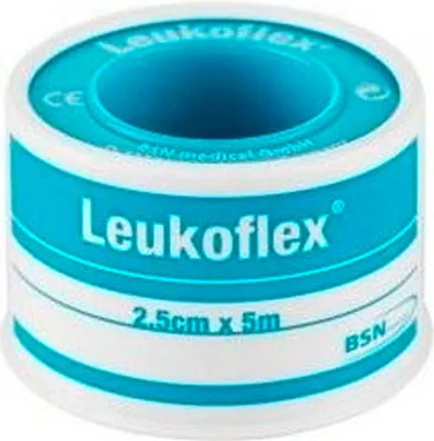 Obrázek produktu pro Bsn Medical Leukoflex Voděodolná lepicí páska 5x2,5 cm