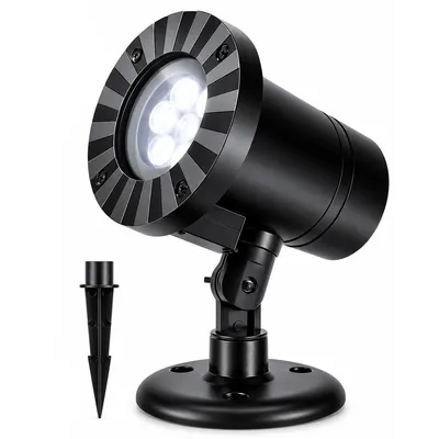 Produktbild von LED-Schneeflockenprojektor, wasserdicht, für Innen- und Außenbereich, Weihnachtsbeleuchtung für Geburtstage, Hochzeiten und Partys