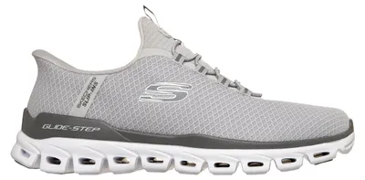 Zdjęcie produktu dla Skechers GLIDE-STEP - NOXUS Męskie pantofle Sneaker szare 39