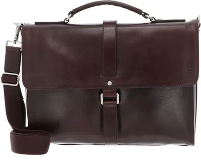 Produktbild von PICARD Leder Aktentasche Buddy Briefcase Cafe dunkelbraun