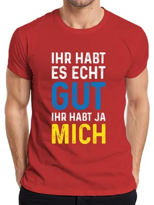 Immagine prodotto di Mi hai fatto dire che il sarcasmo è una dichiarazione da uomo, rosso, XXL