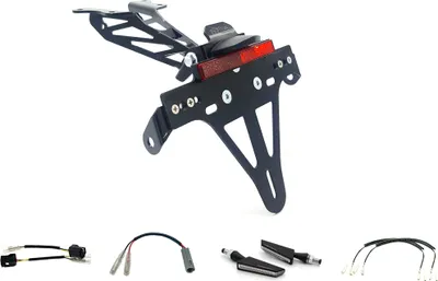 Produktbild von alpha Technik Kennzeichenhalter-Blinker-Kit Yamaha Tracer 700 ab '20 für Tracer 700 RM31 EURO5