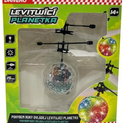 Image de DRIVERO Astéroïde en lévitation