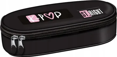 Immagine prodotto di Astuccio a marsupio rigido Pink K-Pop con patta
