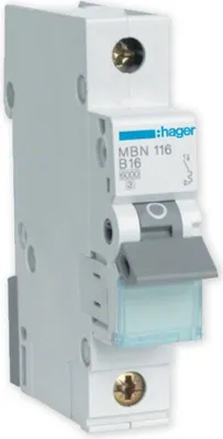 Productafbeelding van Hager MBN116E, 230 - 400 V