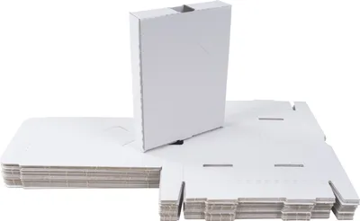 Image de BURI 25 cartons 185x135x35 carton d'expédition carton pliable grande lettre carton envoi de marchandises