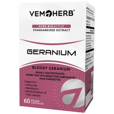Produktbild von VemoHerb | Geranium