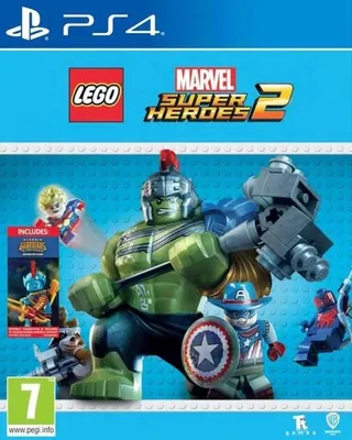 Produktbild von Warner Bros LEGO Marvel Super Heroes 2, PlayStation 4, E10+ (Jeder über 10 Jahre), Physische Medien