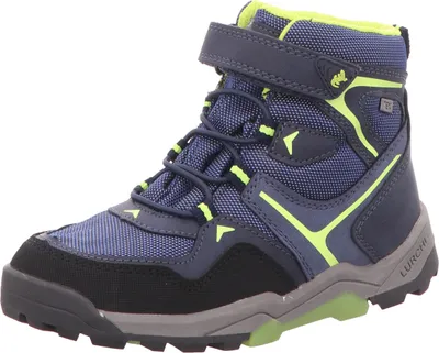 Produktbild von Lurchi Jungen-Klett-Allwetterstiefel THILO-TEX Blau, Farbe:blau, EU Größe:36