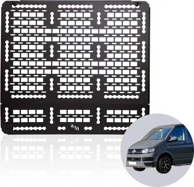 Zdjęcie produktu dla 040 Parts Molle Board dla VW T5 T6 T6.1 Mercedes Marco Polo Ford Tourneo Custom Nugget i wielu innych