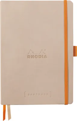 Produktbild von Rhodia Goalbk sft A5 dot 120Bl rosa
