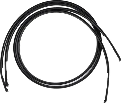 Immagine prodotto di 1 paio di paraspruzzi per tetto 75552-52190 in gomma a prova di perdite, robusta guarnizione per Prius C 2012-2021