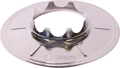 Produktbild von Monolith Wok-Halter .55 (CLASSIC) Wokhalter aus Edelstahl für Monolith Classic & Basic 206013-C
