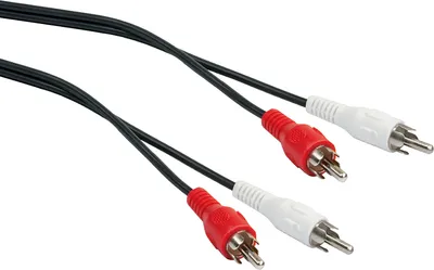 Obrázok produktu pre Schwaiger Audiokabel Cinch Verbindungskabel 5m Schwarz