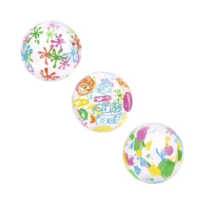 Produktbild von Bestway Wasserball "Designer", 41 cm - 3-fach sortiert; 31000