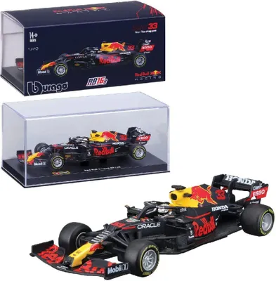 Produktbild von Bburago BBU18-38056V - 1/43 - Red Bull Honda RB16B #33 - Neu