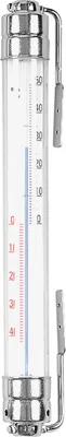 Image de TFA-DOSTMANN TFA Thermomètre de fenêtre en métal 107240