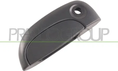 Produktbild von PRASCO DS9178002 Türgriff Vorne Links für RENAULT KANGOO (KC0/1) Schwarz