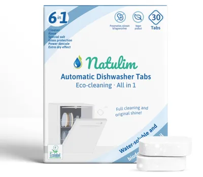Image de Tablettes pour lave-vaisselle biodégradables