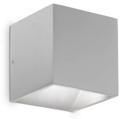Produktbild von Ideal Lux 345611 SIRIO Außenwandleuchte 1xGX53 IP65 grau