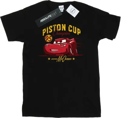 Produktbild von Disney - "Cars Piston Cup Champion" T-Shirt für Herren BI17360 (L) (Schwarz)