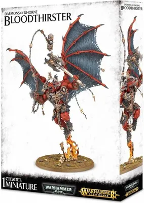 Produktbild von Daemons Of Khorne Bloodthirster