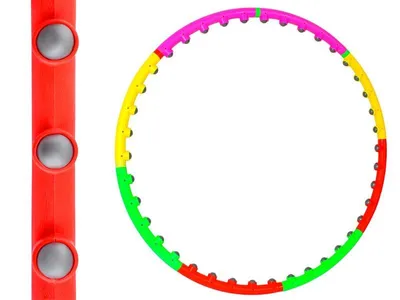 Obrázek produktu pro ISO 251 Masážní obruč Hula hoop