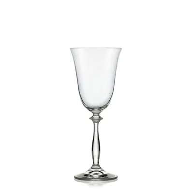 Obrázok produktu pre Bohemia Crystal poháre na biele víno Angela, objem 185 ml (sada po 6 kusov)