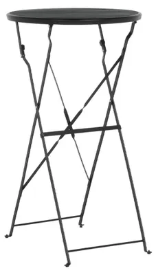 Produktbild von Carmen URAMI Klappbarer Stehtisch Ø 60 cm – Schwarz