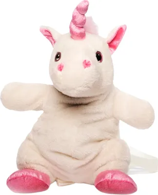 Produktbild von Inware Einhorn-Rucksack 35 cm weiß-pink