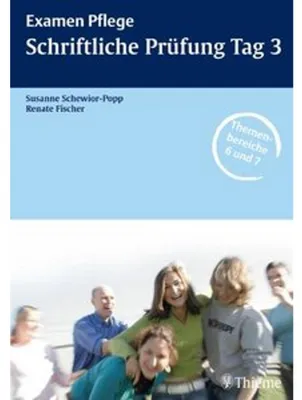Produktbild von Examen Pflege. Schriftliche Prüfung Tag 3