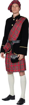 Produktbild von Schotte Erwachsenenkostüm 52