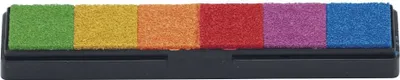 Produktbild von TimeTEX Stempelkissen im Etui, 6 Farben