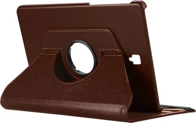 Produktbild von Cover für Samsung Galaxy Tab S4 SM-T830 T835 10.5 Zoll Schutzhülle Hülle Flip Case 360° Drehbar Braun