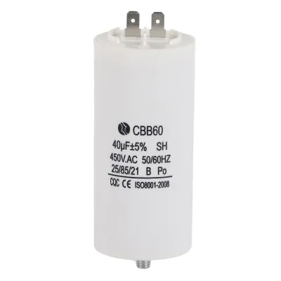 Immagine prodotto di CBB60 450V 40uf condensatore pompa acqua per lavatrice 50/60Hz
